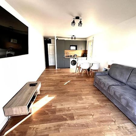 Superbe Studio Climatise Avec Terrasse Proche Mer Cagnes-sur-Mer Exterior foto